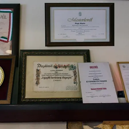 Turul Etterem Es Panzio 3* Kaposvár