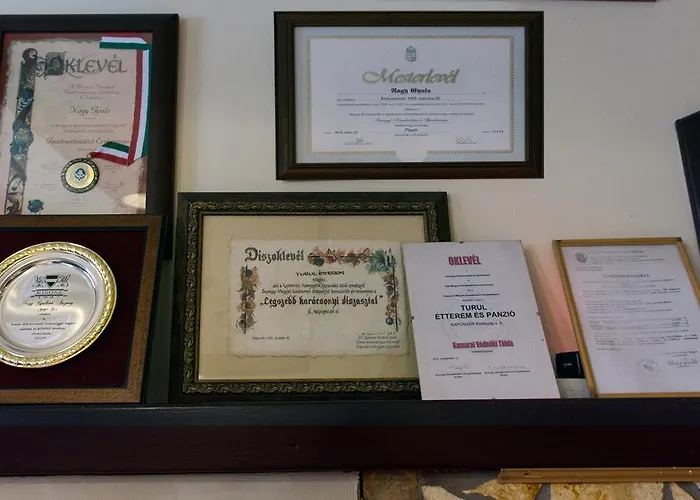 Turul Etterem Es Panzio 3* Kaposvár